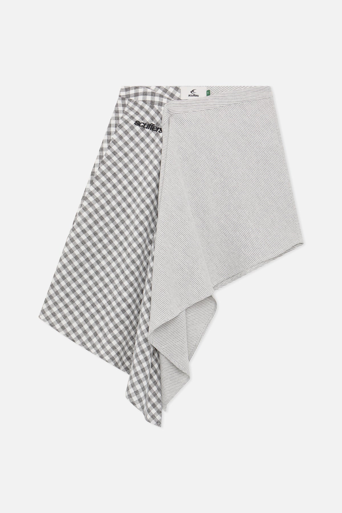 Mixed Grey Skirt