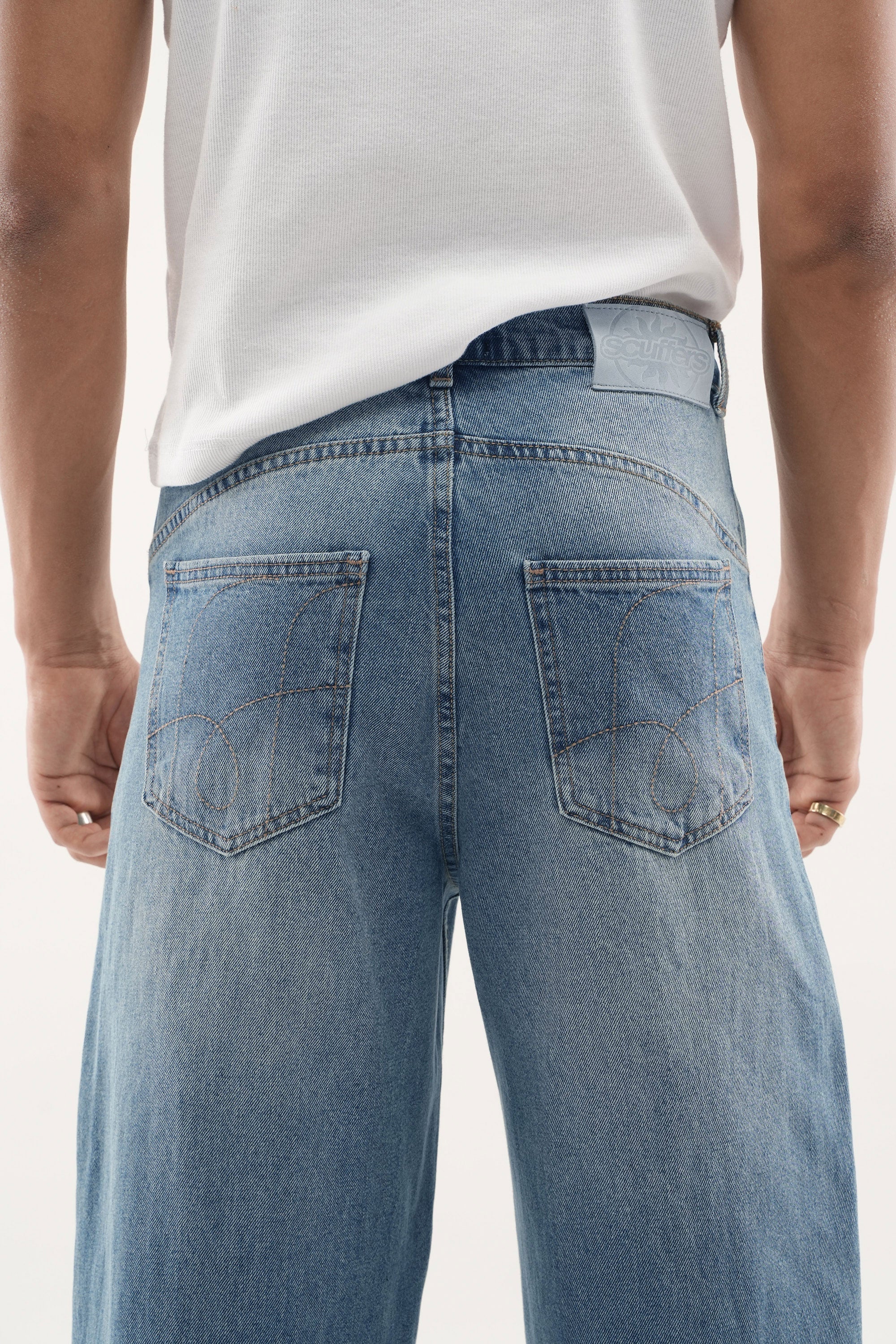 Radiant Blue Pants