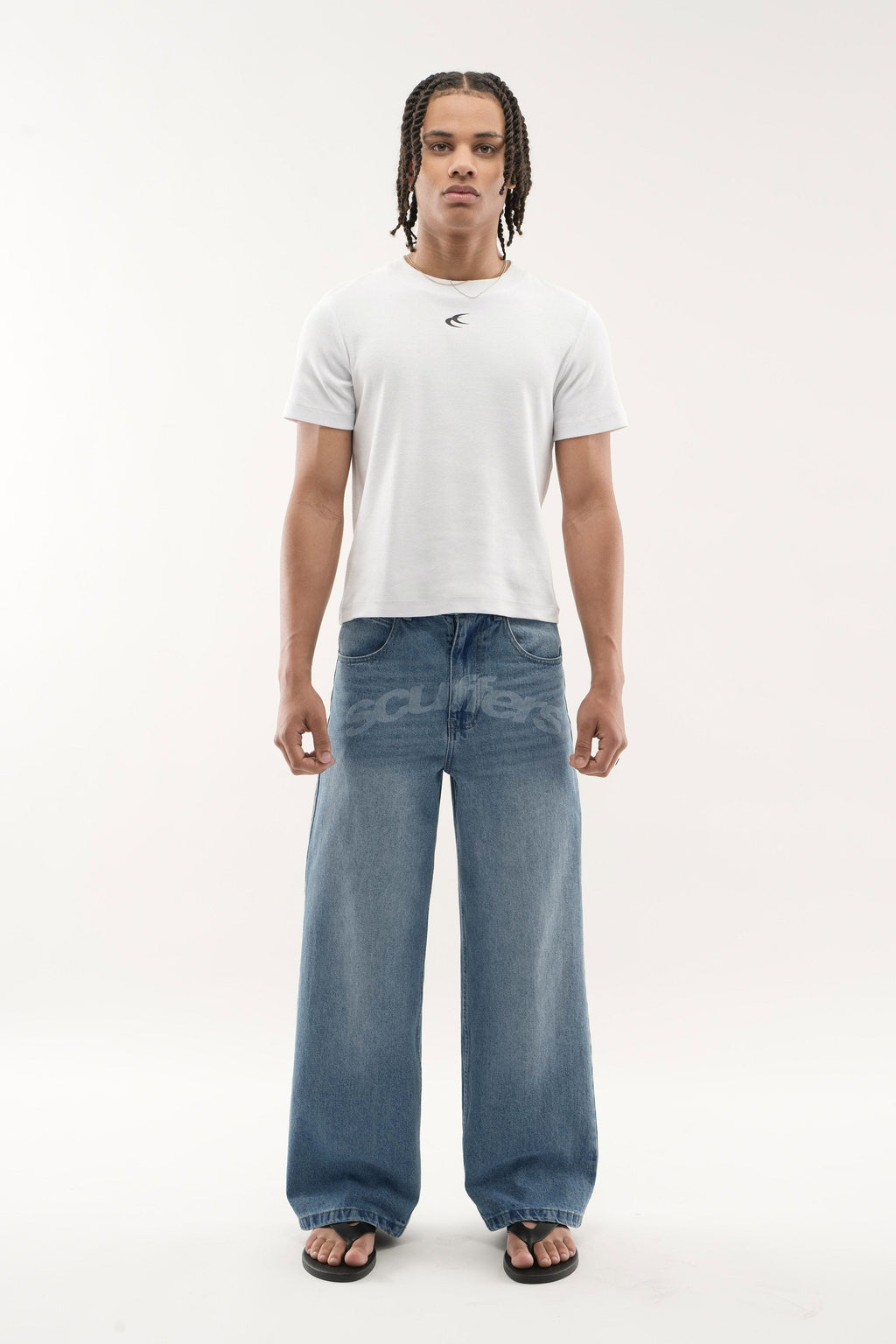 Radiant Blue Pants