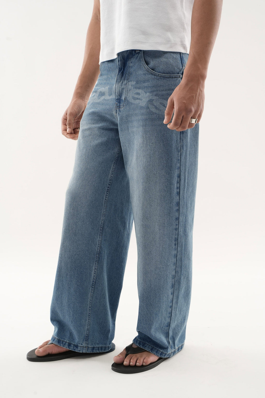 Radiant Blue Pants