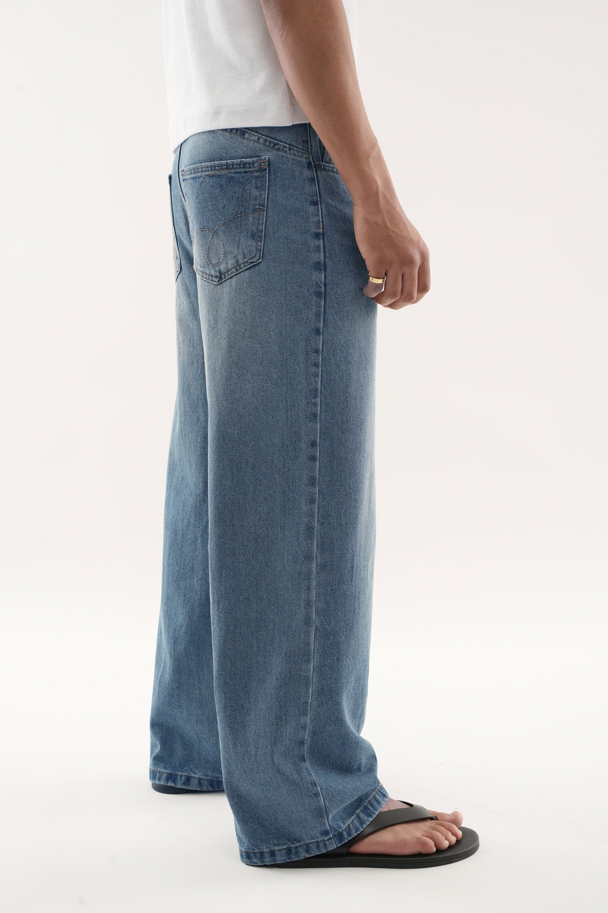Radiant Blue Pants