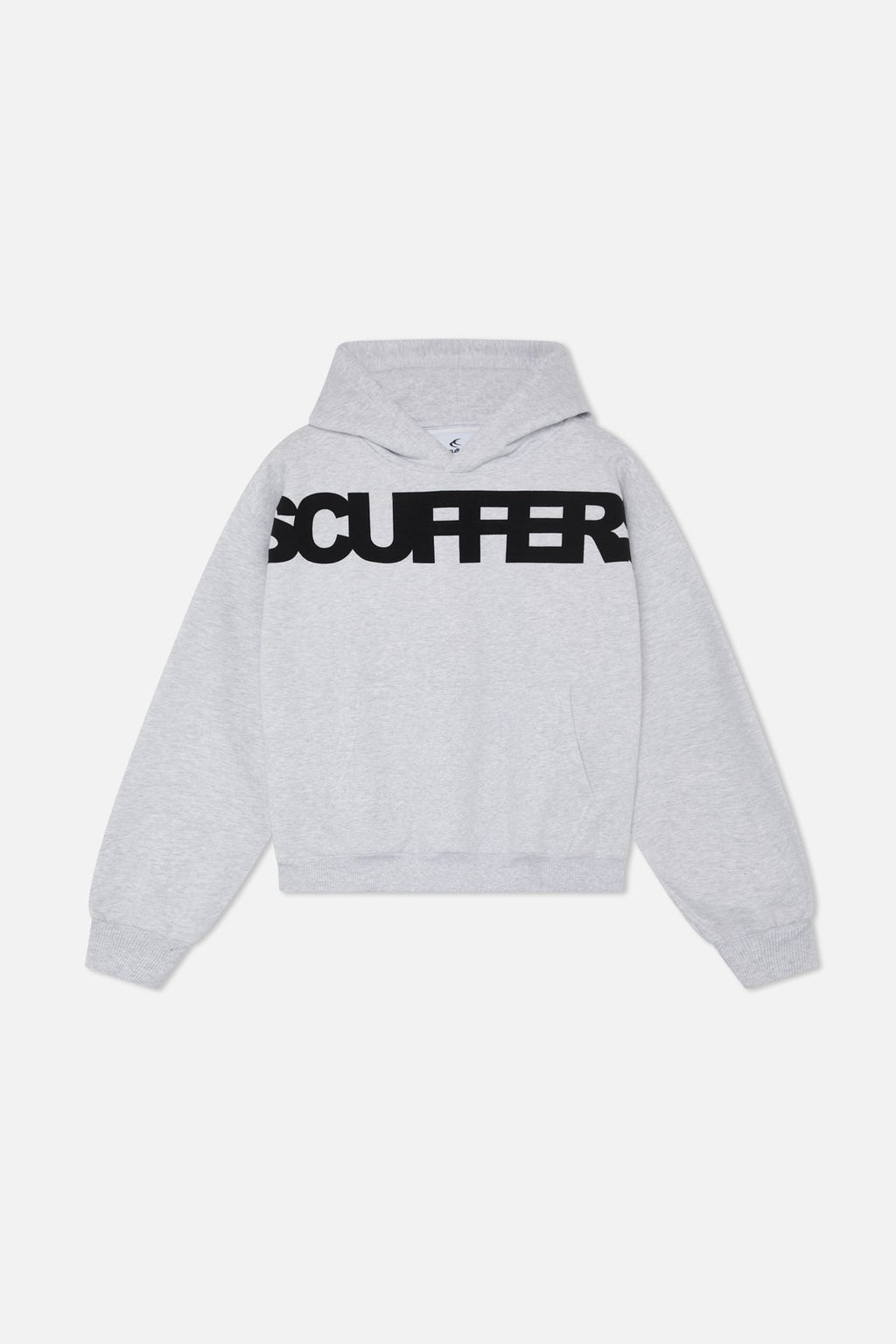 Flock Light Grey Hoodie
