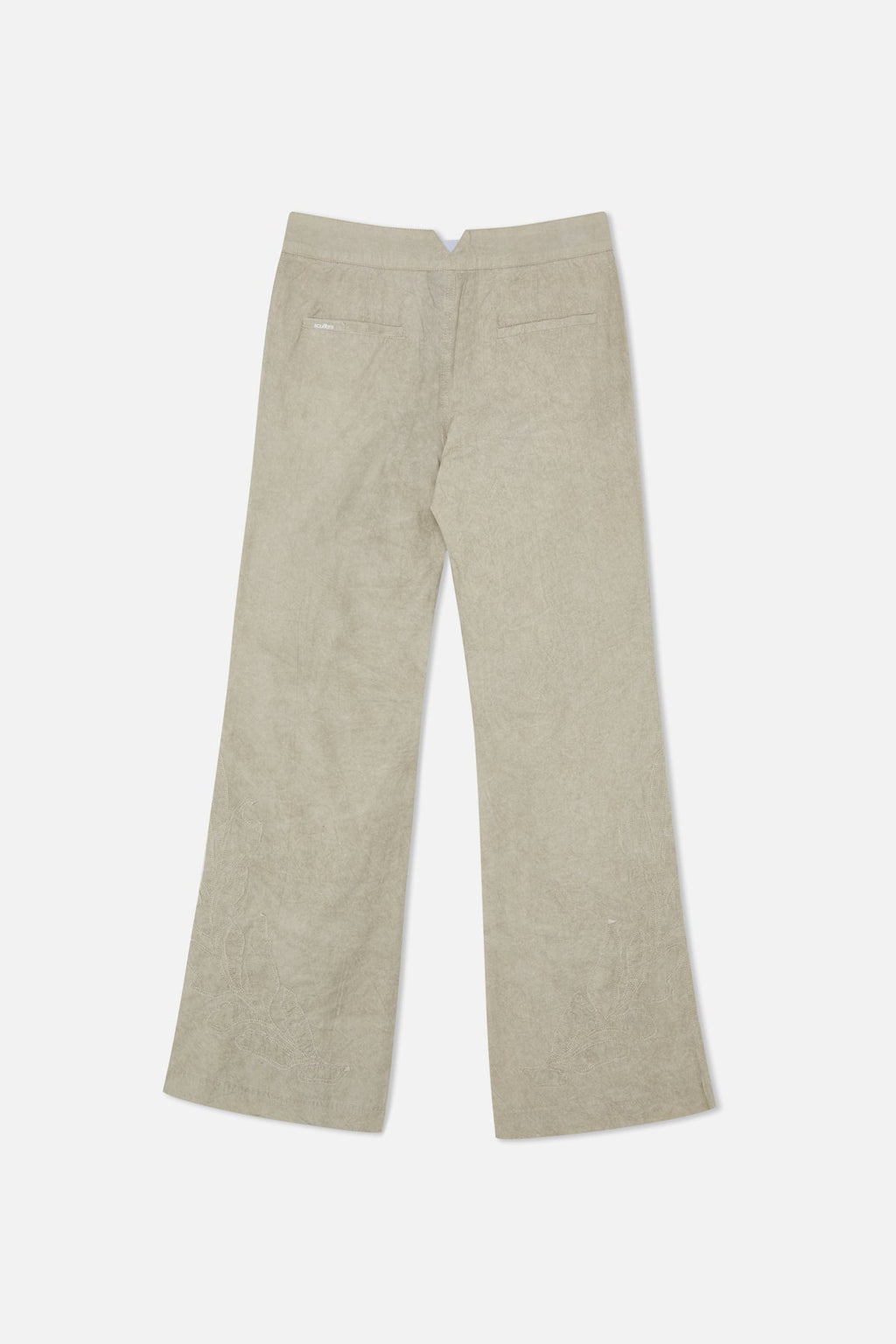 New Tailoring Ecru Pants