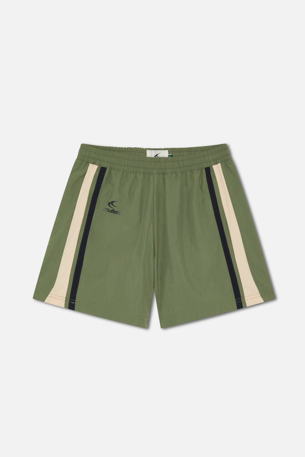 New Tech Green Shorts
