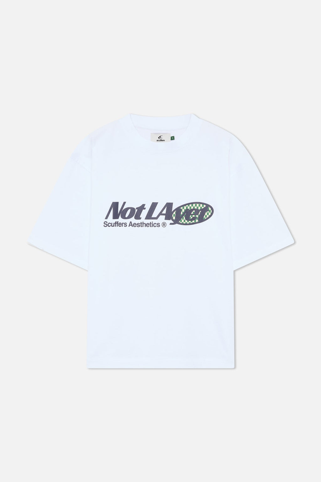 Not LA Yet White T-Shirt