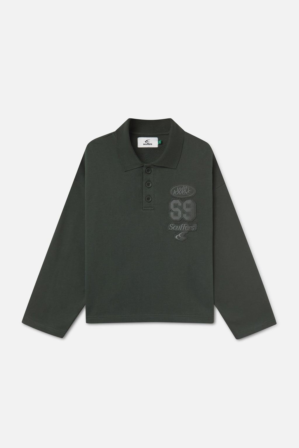Note Green Polo