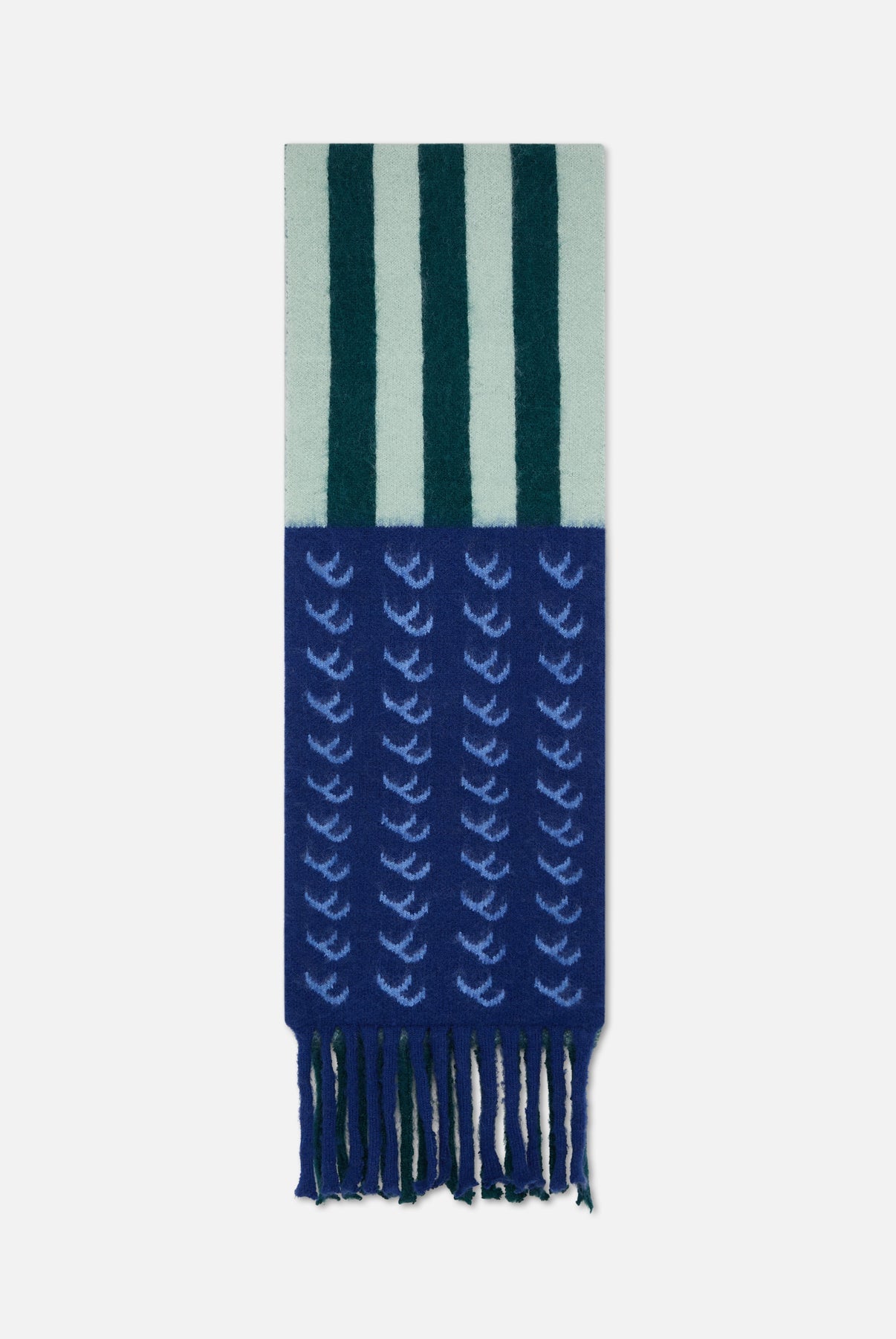 Nowhere Green Scarf