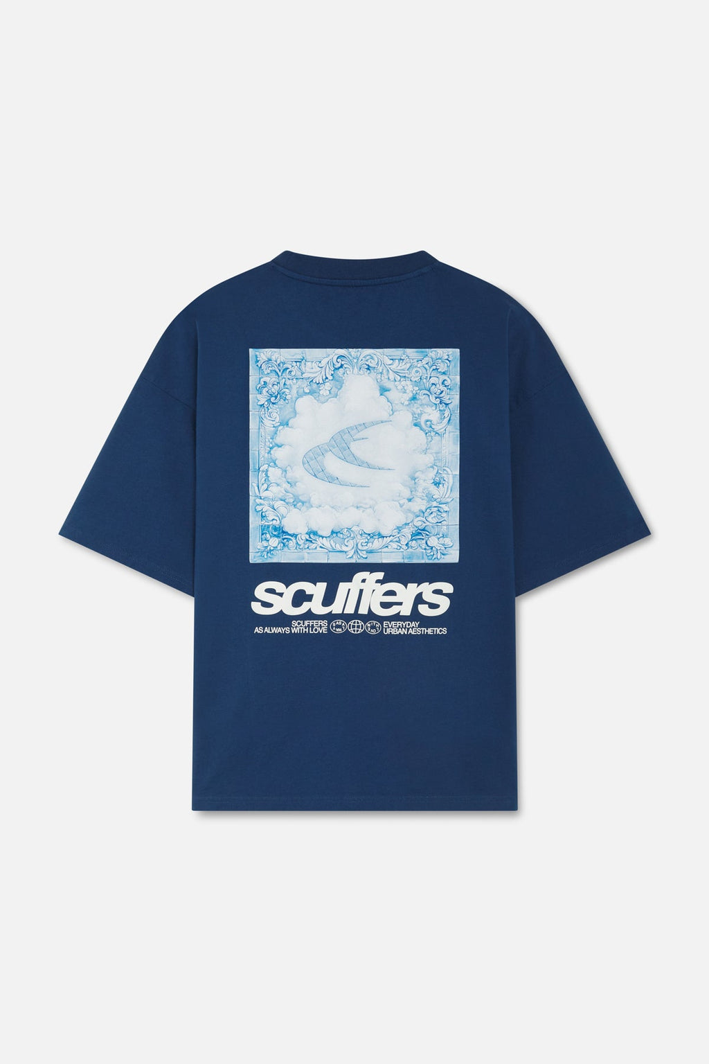 Oporto Navy T-Shirt