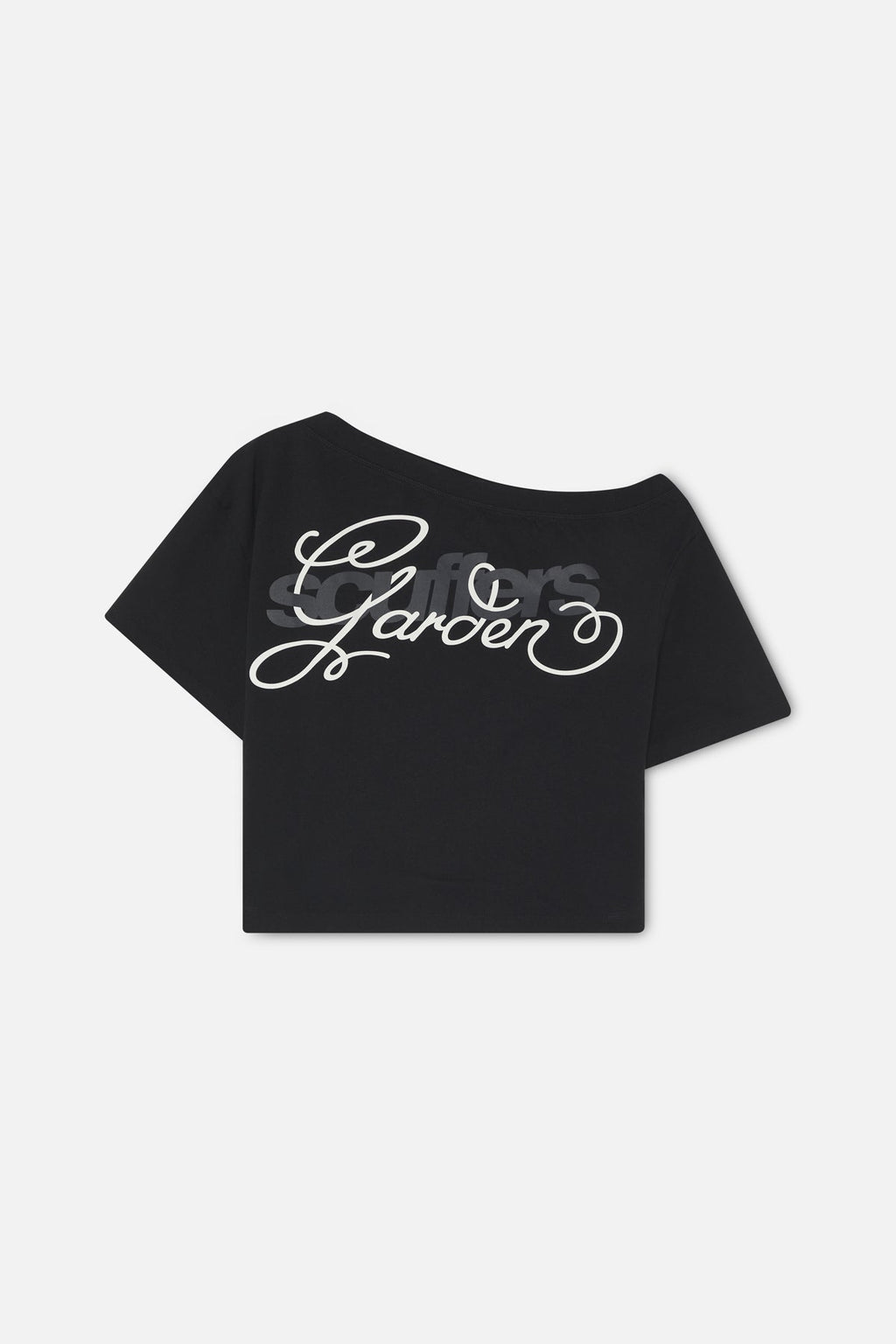 Over Black T-shirt