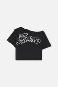 Over Black T-shirt