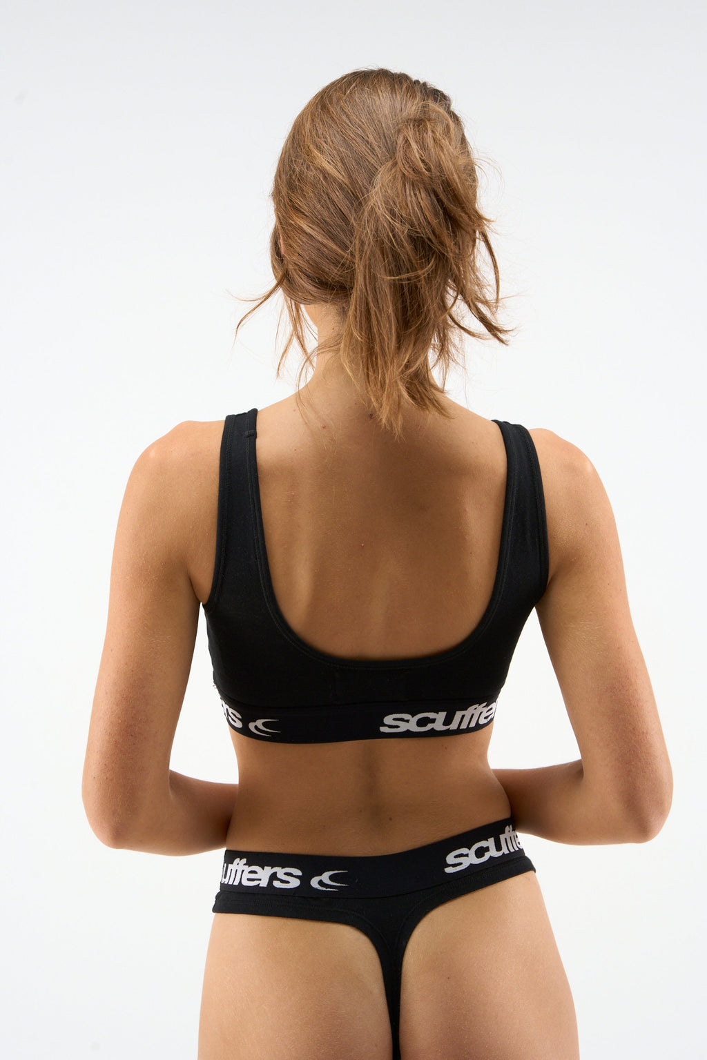 Black Underwear Top