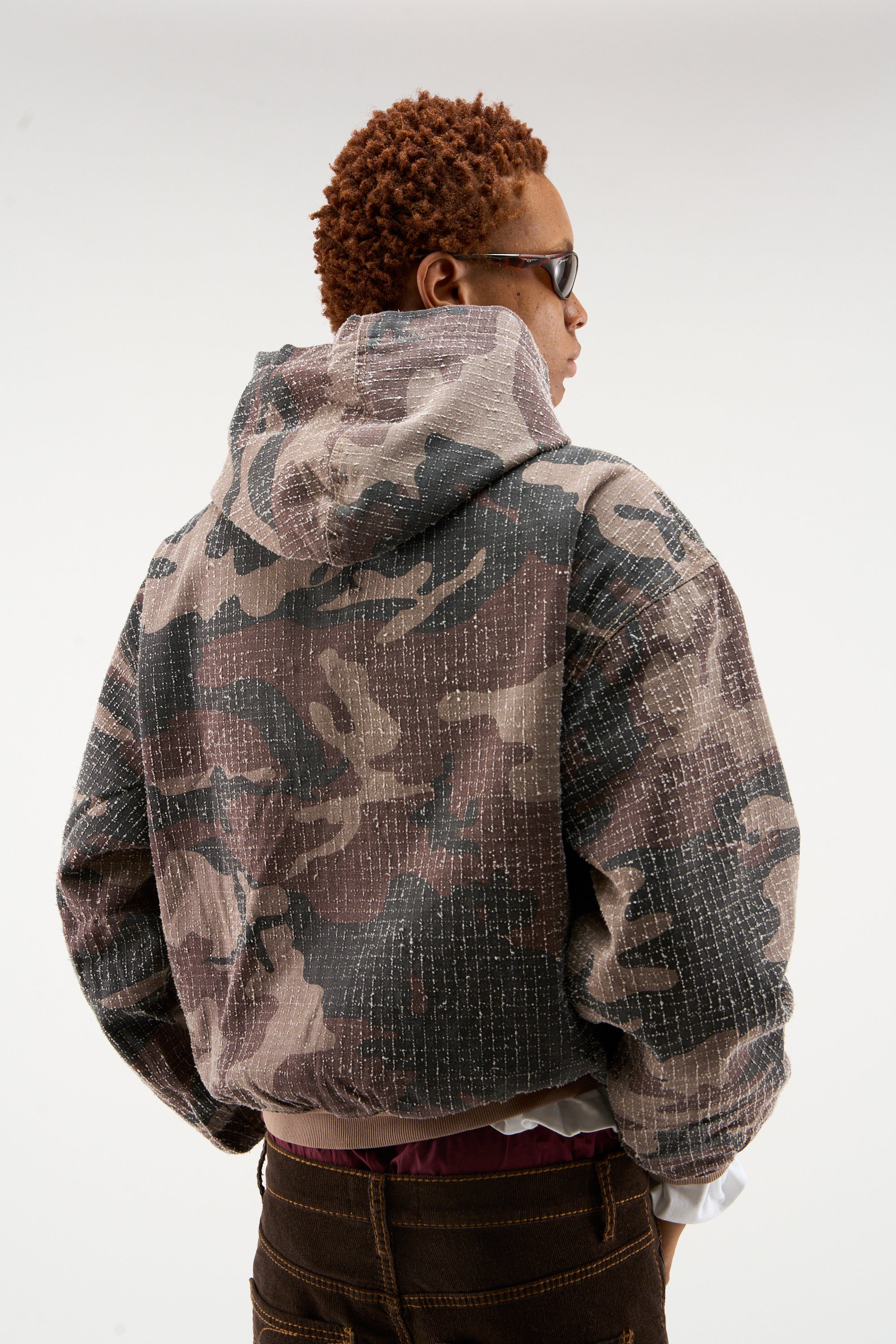 Ripstop Dark Hoodie