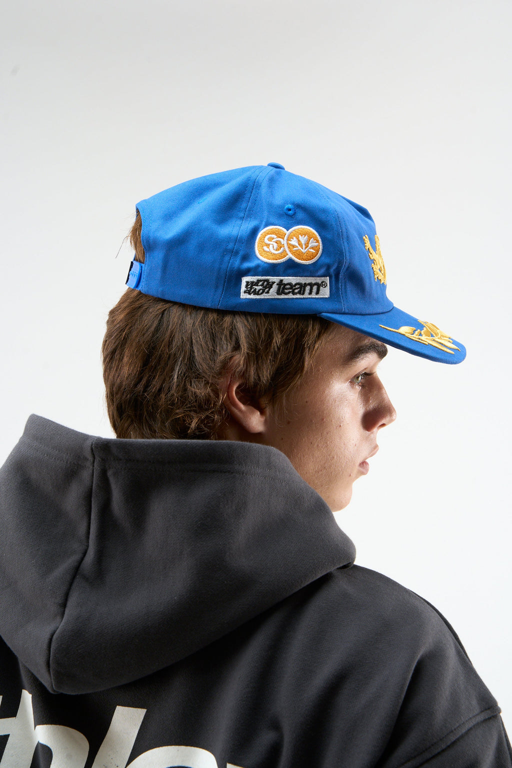 Mayor Blue Cap