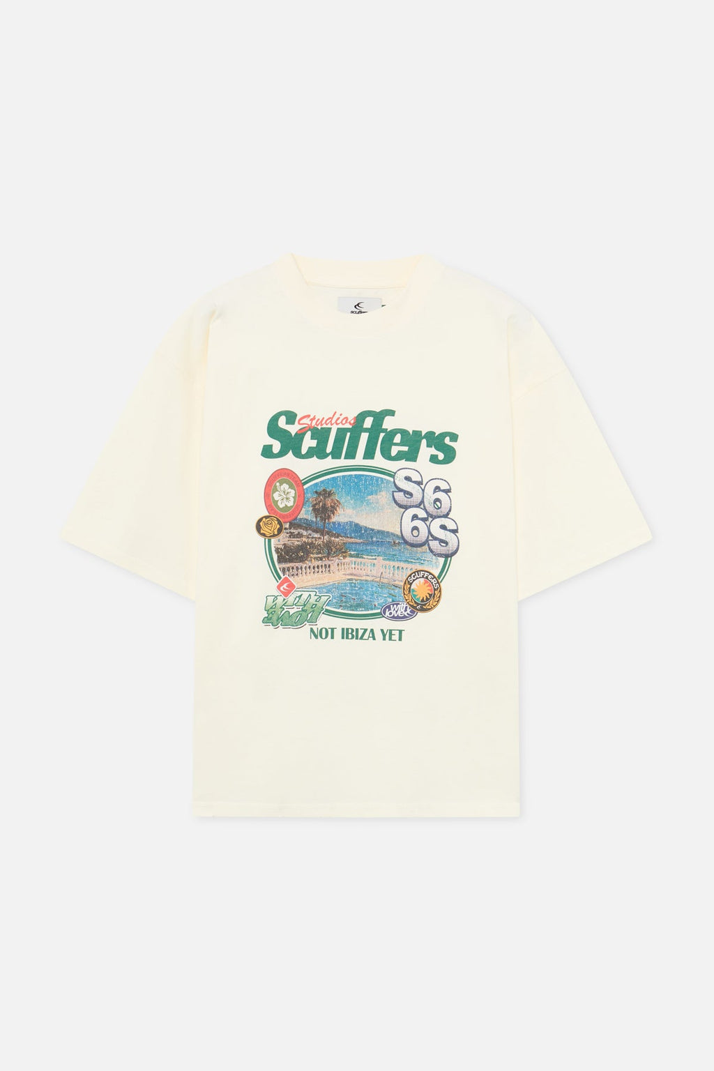 Palace Ecru T-Shirt