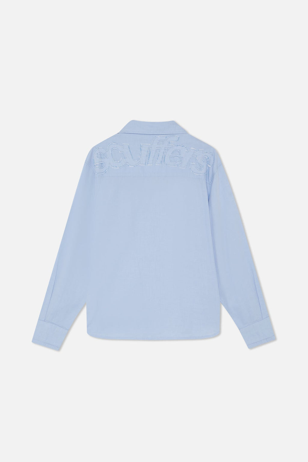 Pale Blue Shirt