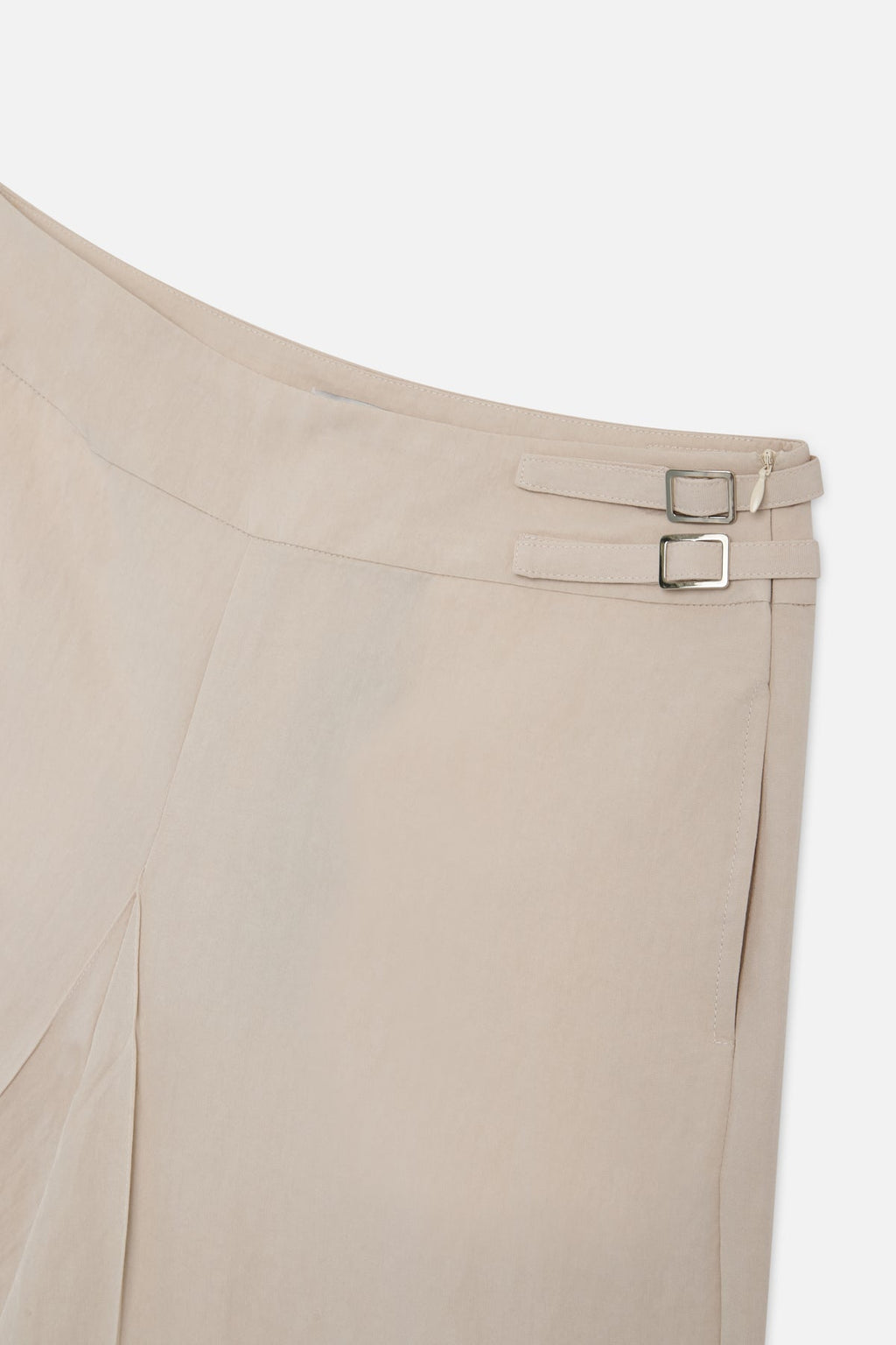 Panel Ecru Pants