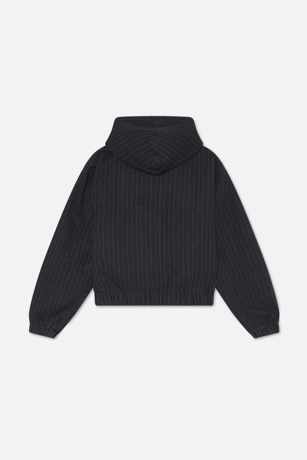 Pinstripe Dark Work Jacket