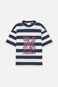 Pollen Navy T-Shirt