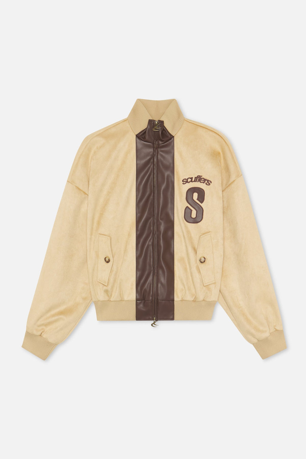 Pool Beige Zipper