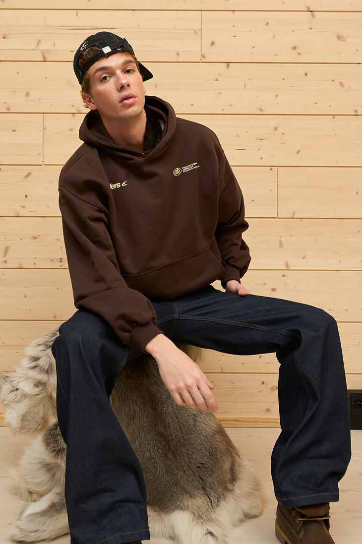 Sign Brown Hoodie