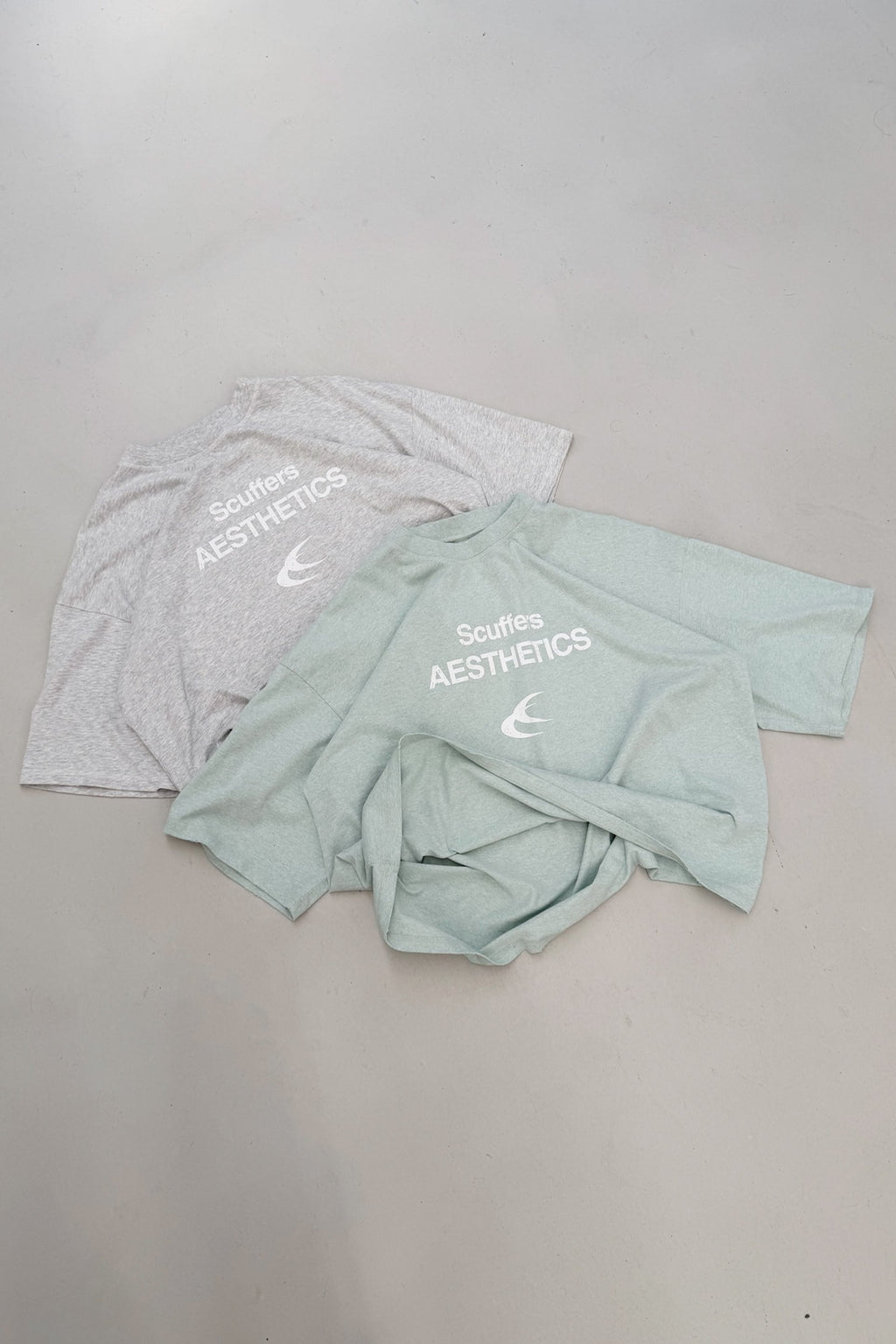 Nobrand Light Grey Melange T-Shirt