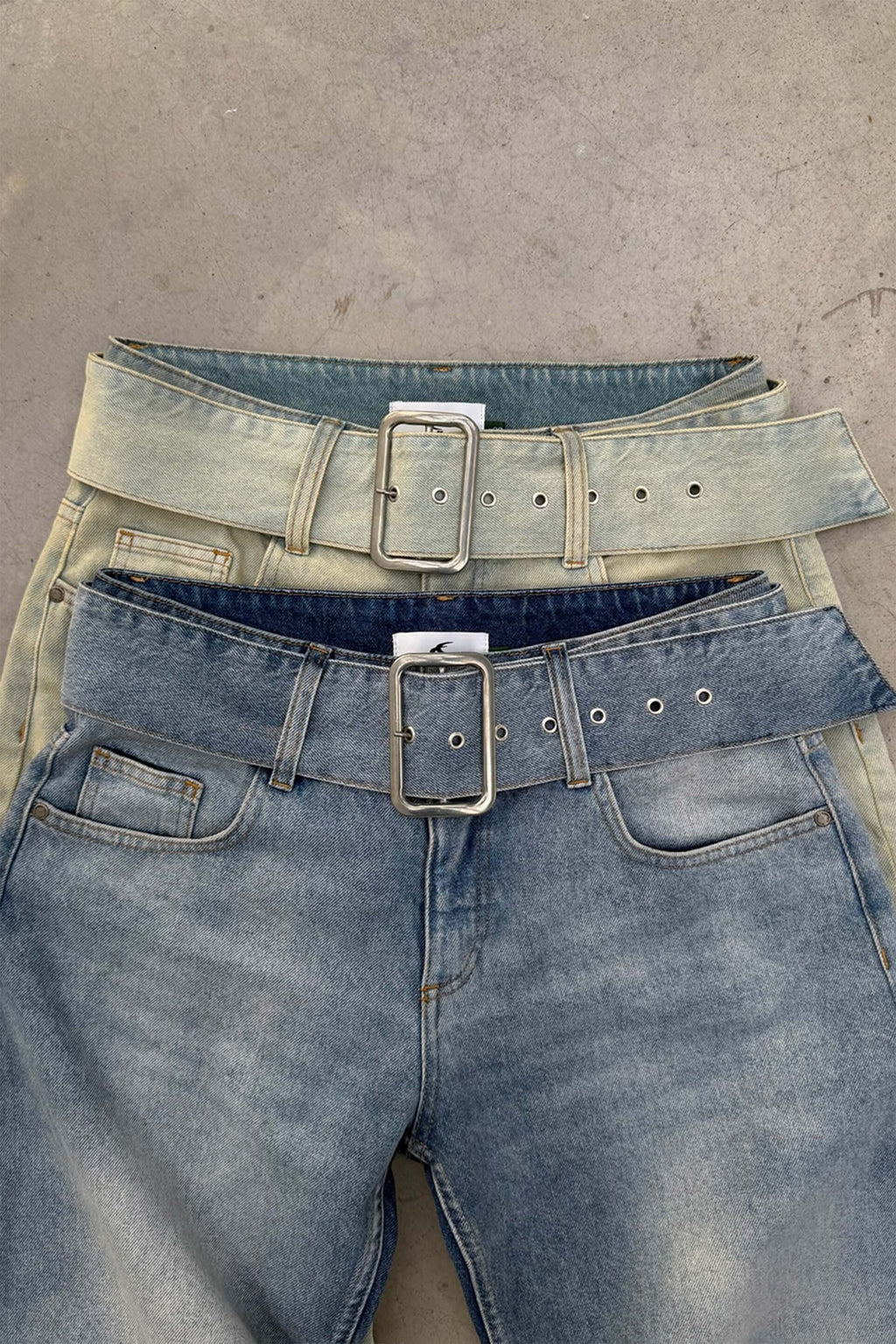 Silvon Washed Pants
