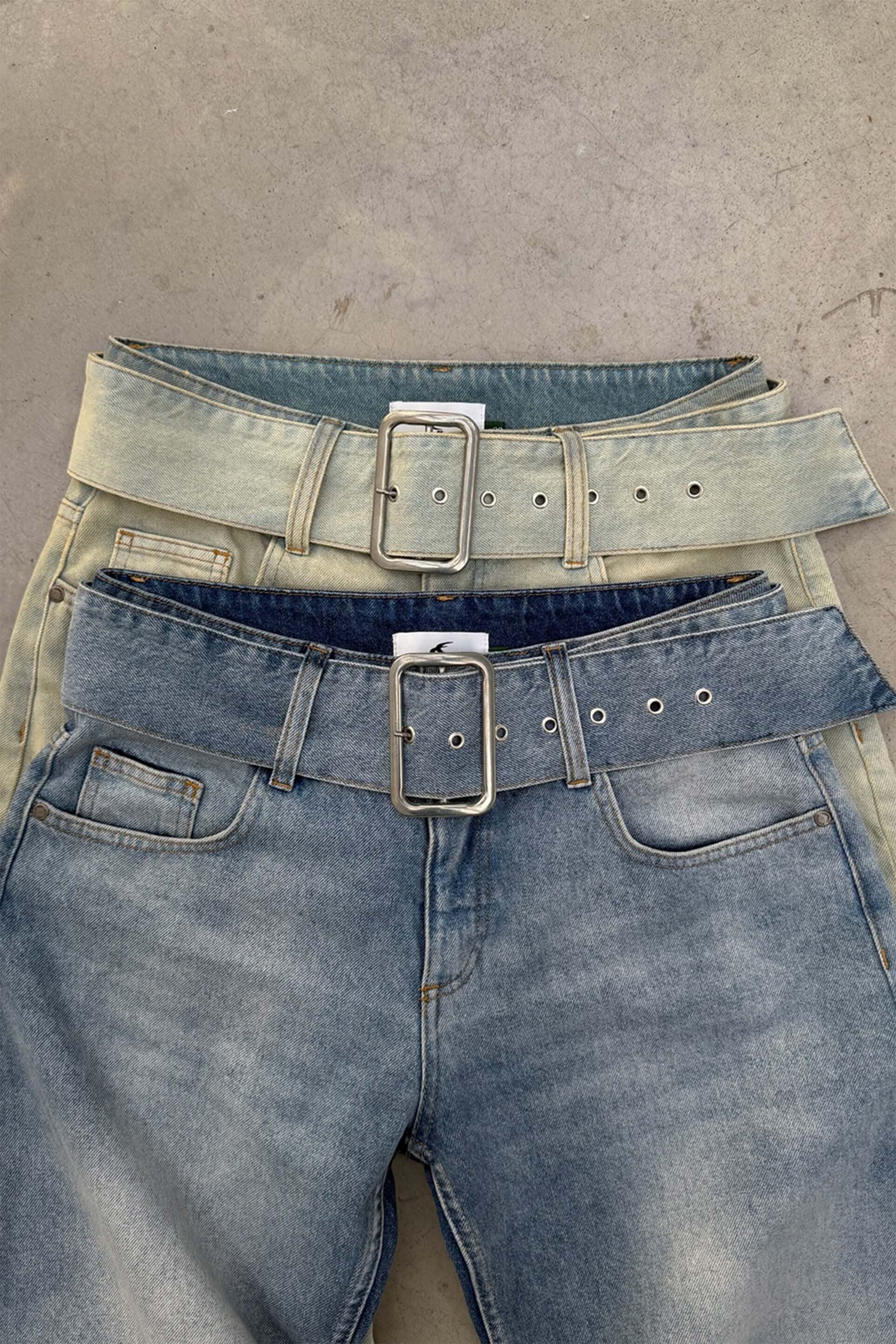 Silvon Washed Pants