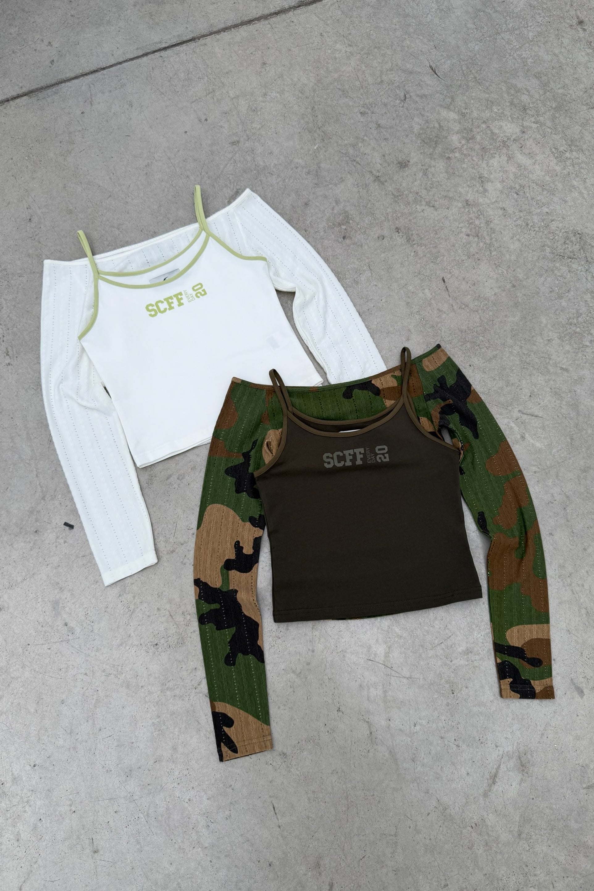 Kin Camo Longsleeve