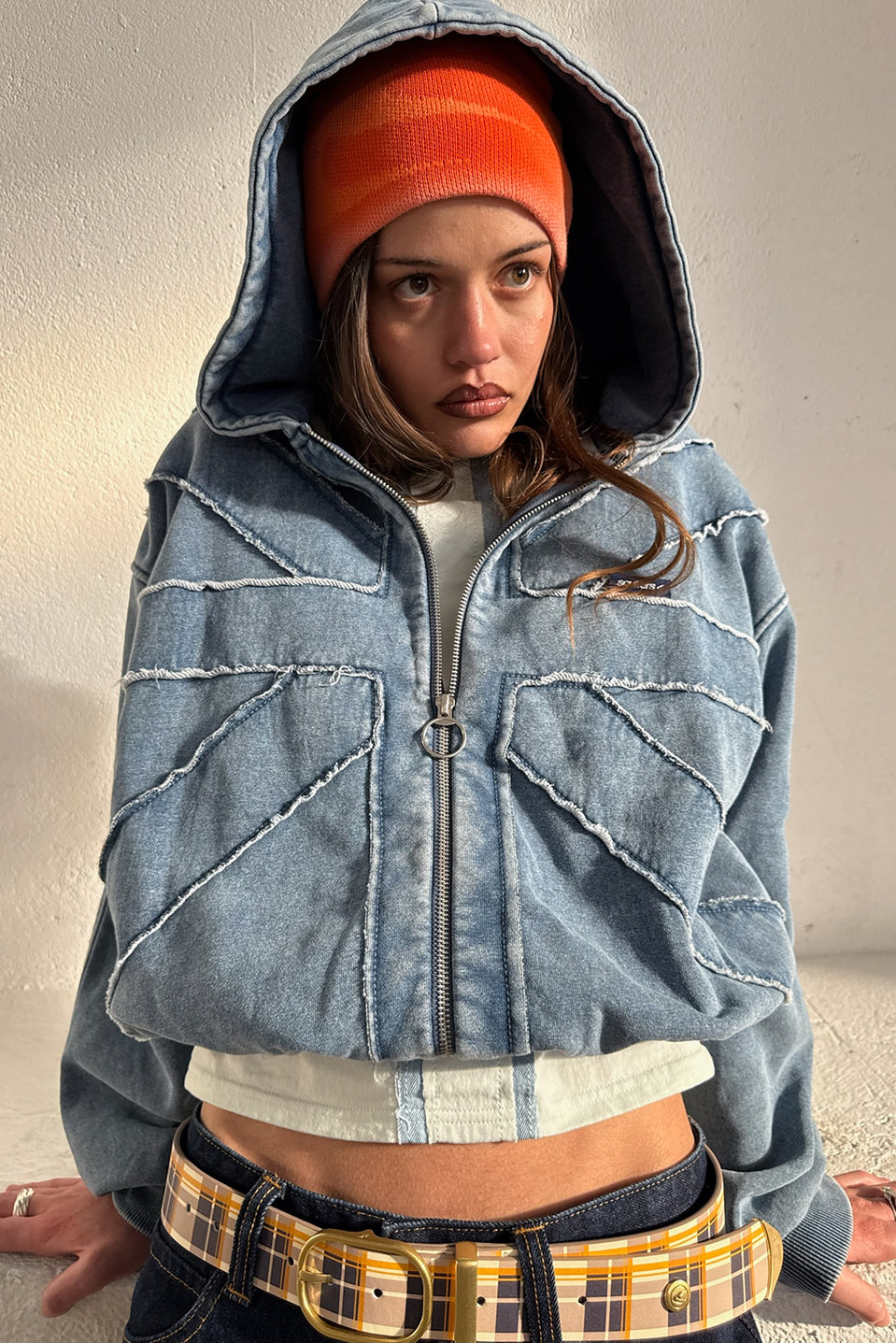 Sun Orange Beanie