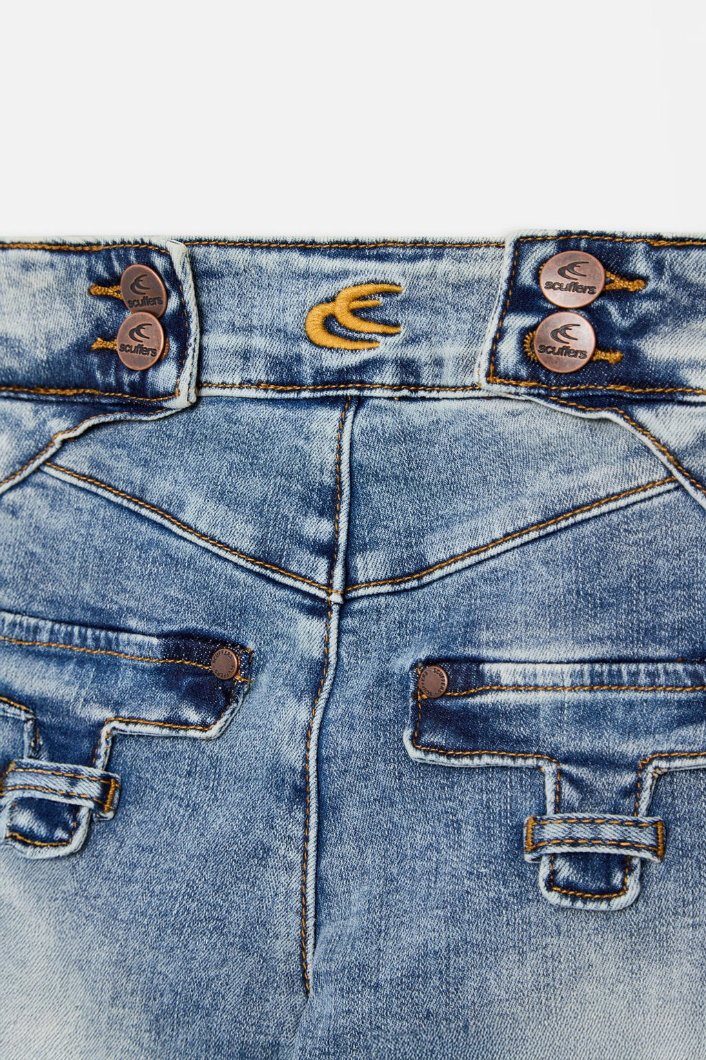 Rider Blue Denim Pants