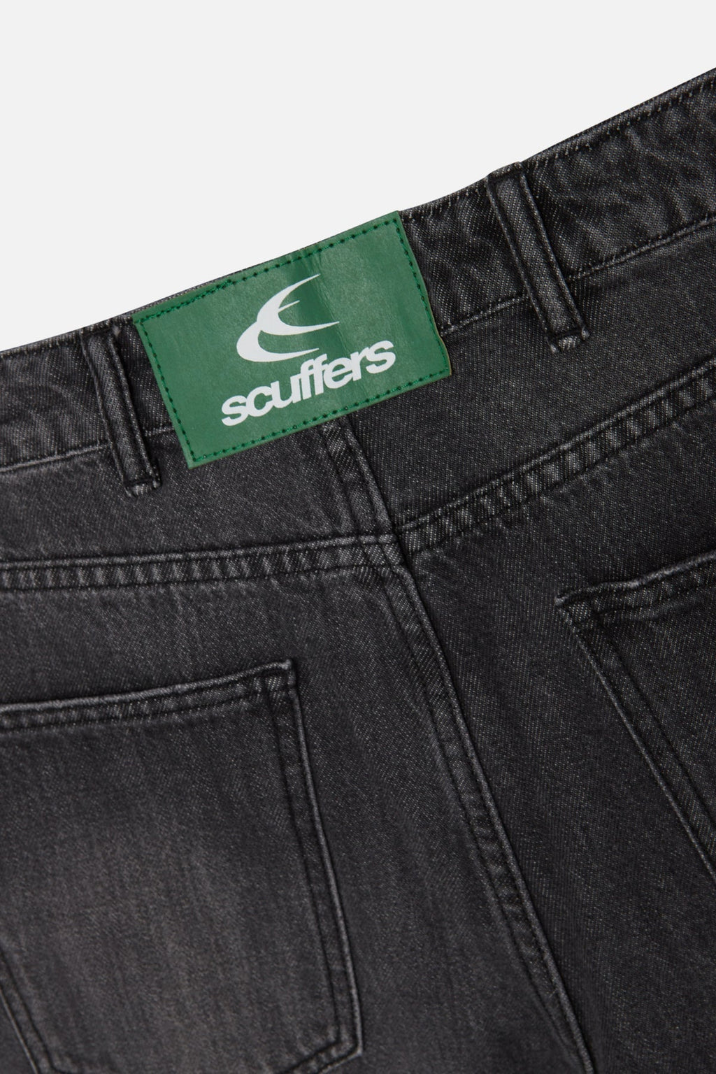 Flared Dark Grey Jeans