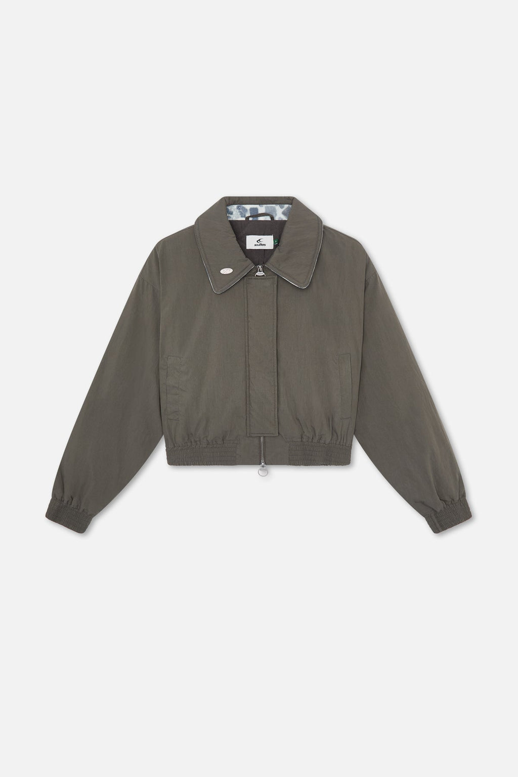 Harrington Dark Grey Jacket