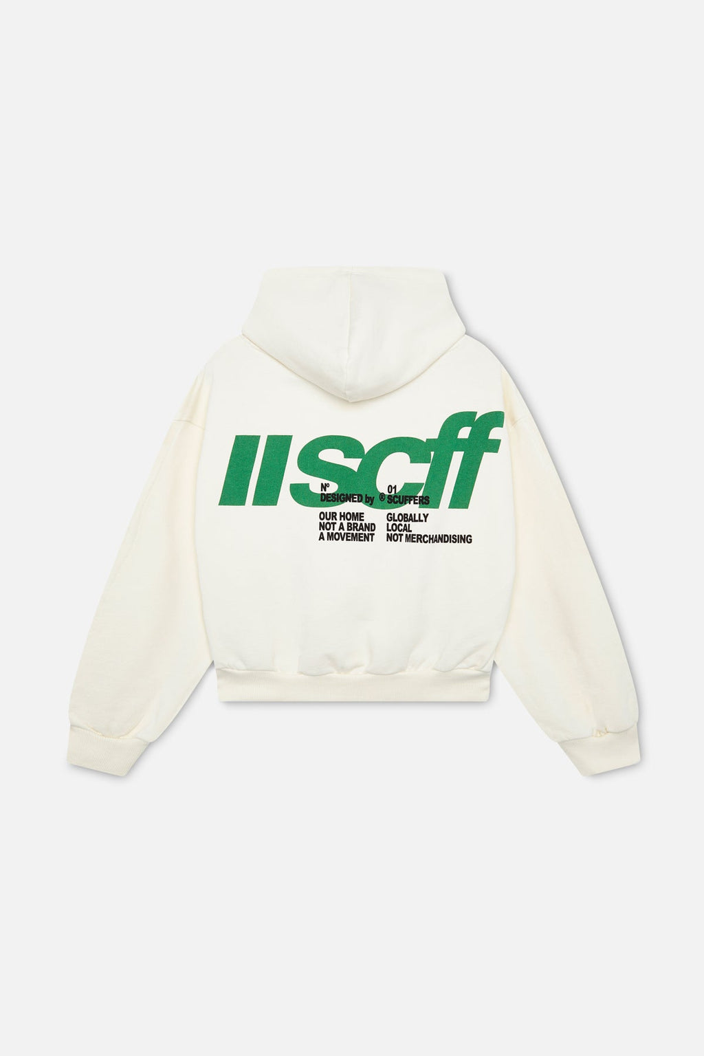 Globally Ecru Hoodie