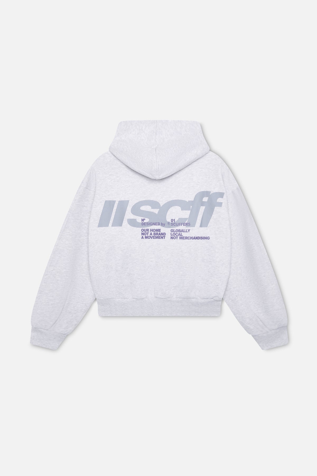 Globally Grey Hoodie