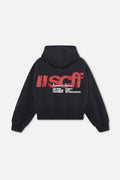 Globally Black Hoodie