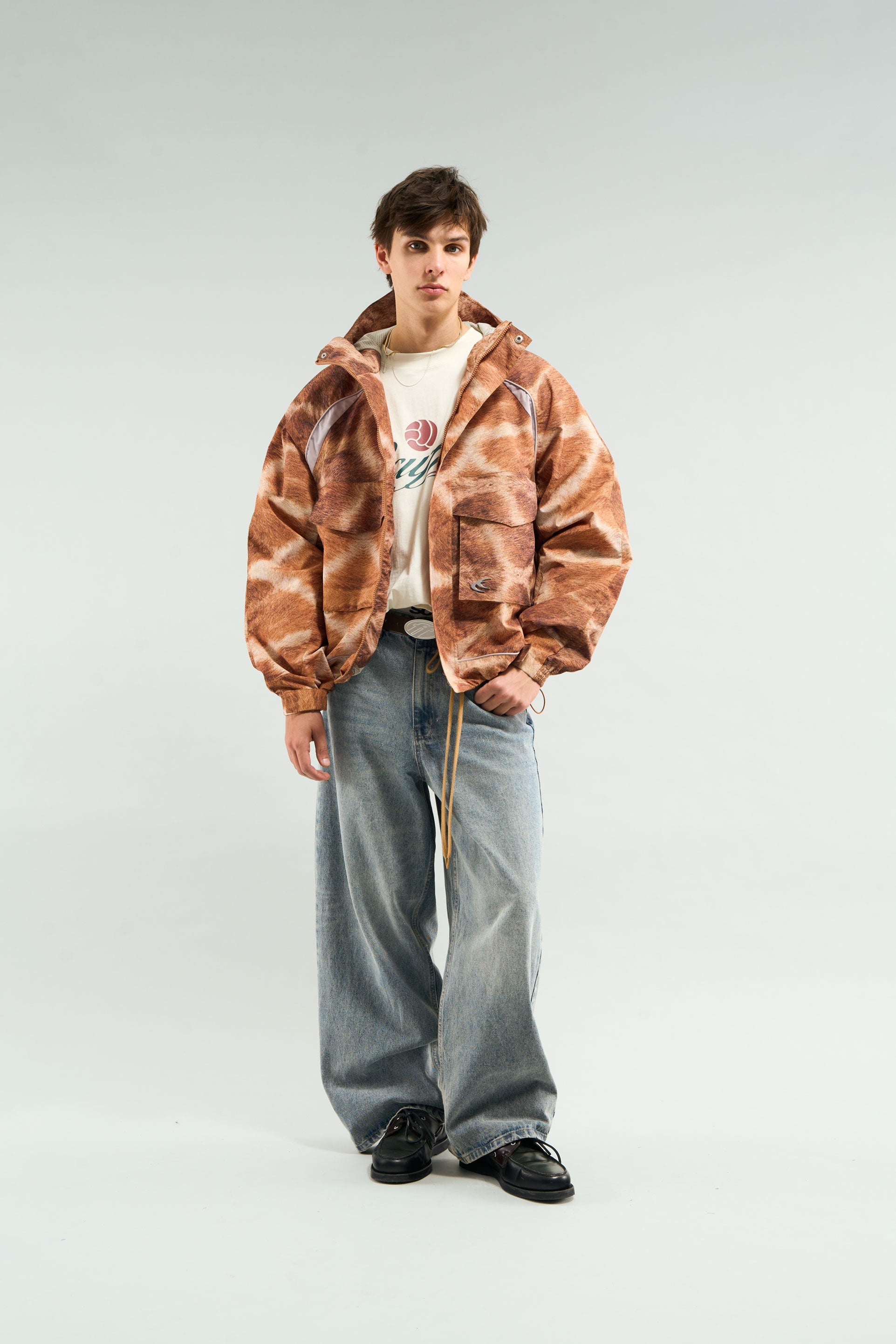 Giraffe Windbreaker
