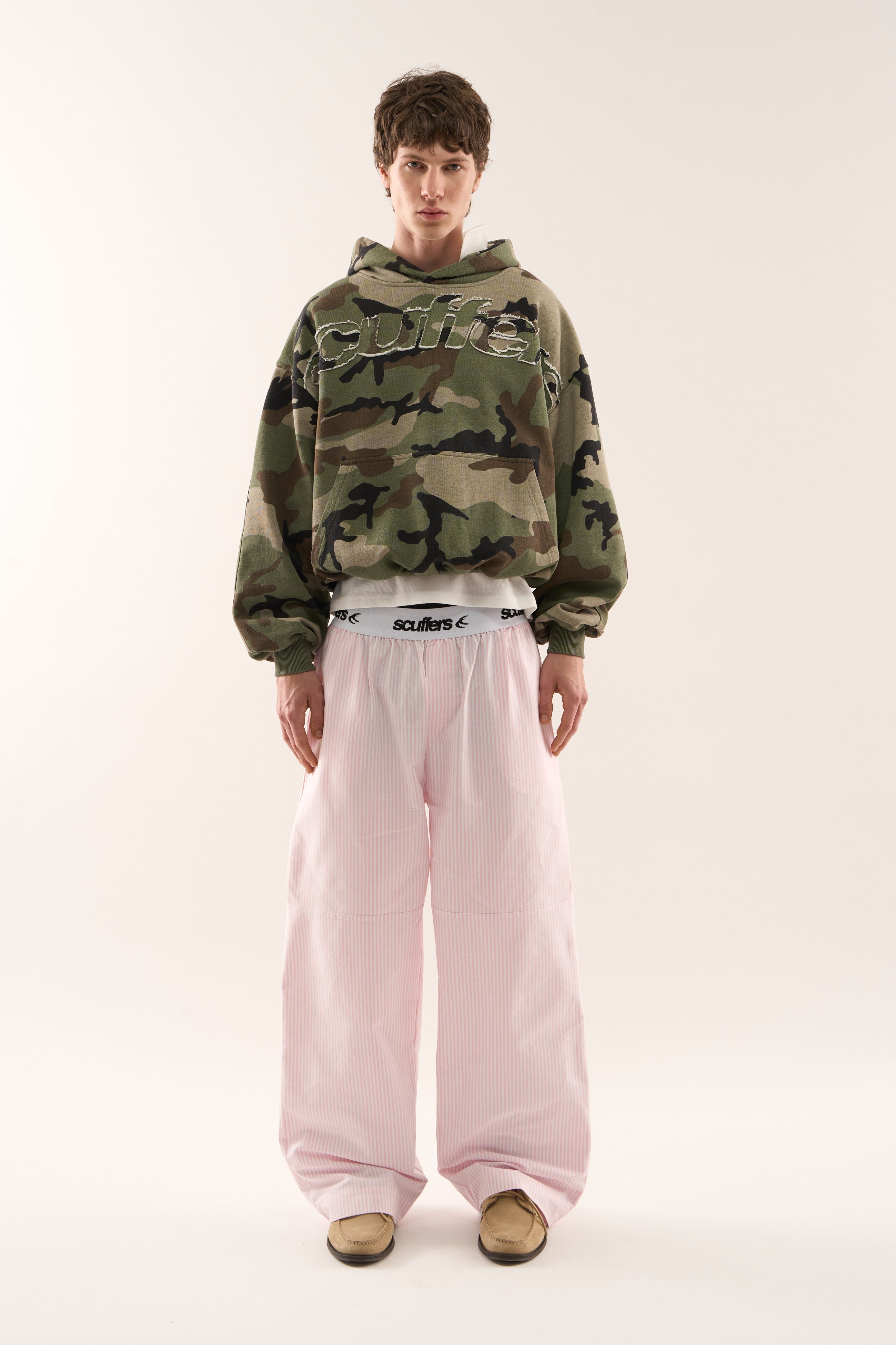 Raw Camo Hoodie
