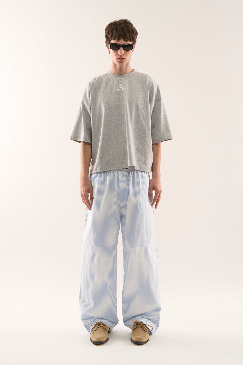 Bedroom Blue Pants