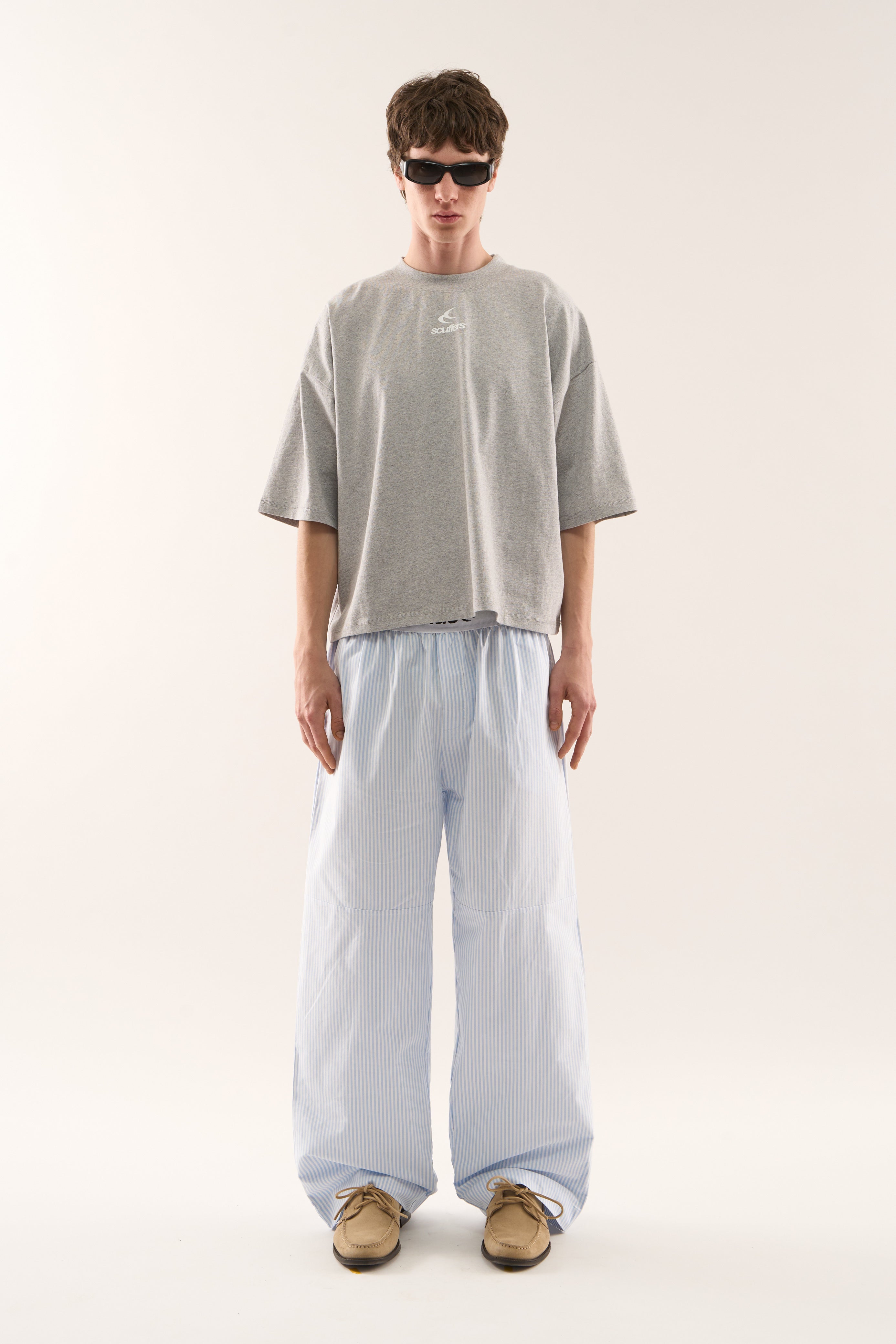 Bedroom Blue Pants