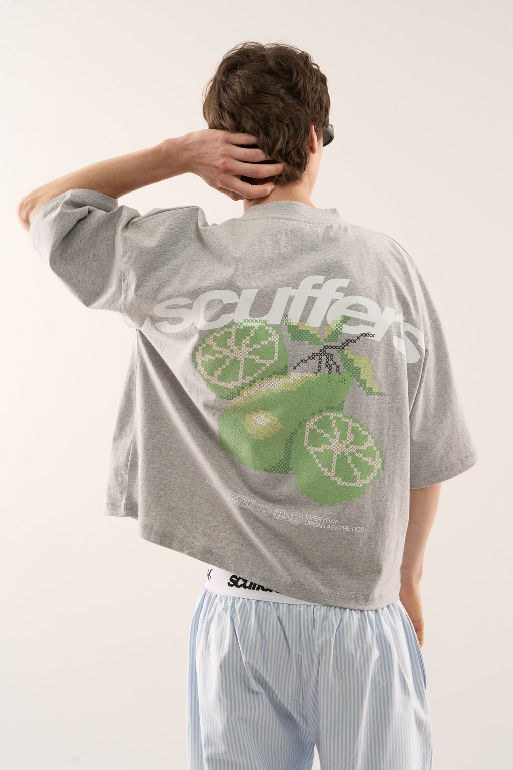 Sicilia Light Grey T-Shirt