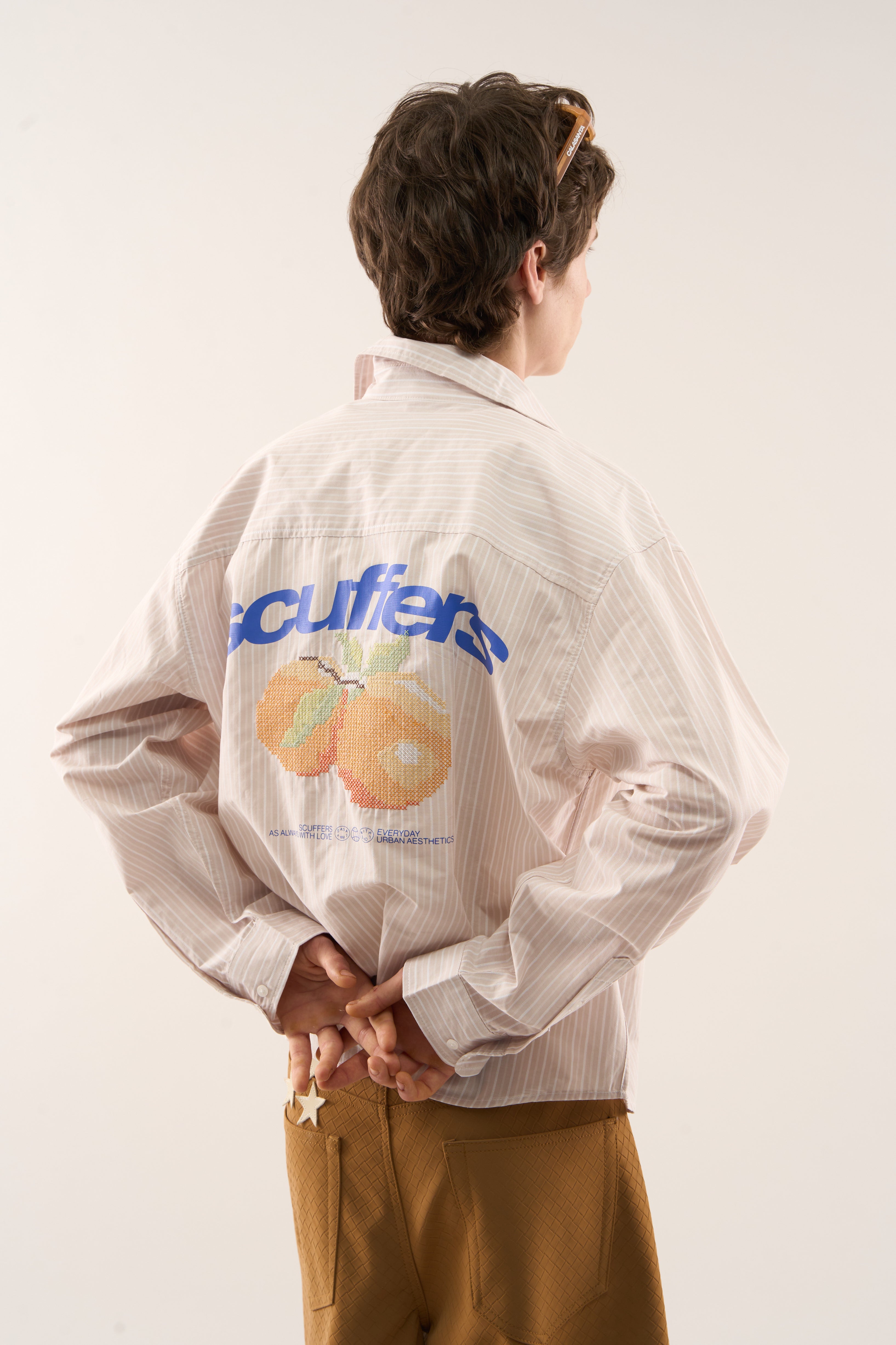 Sicilia Ecru Shirt