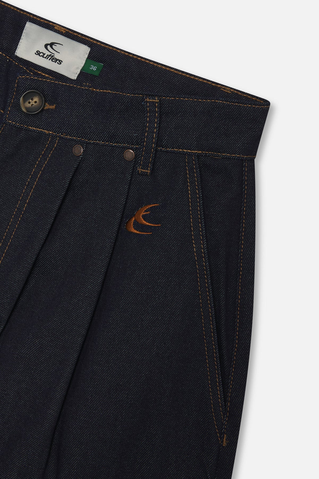 Shell Dark Pants