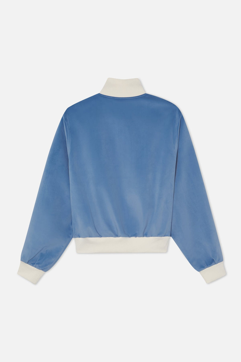Snow Blue Zipper