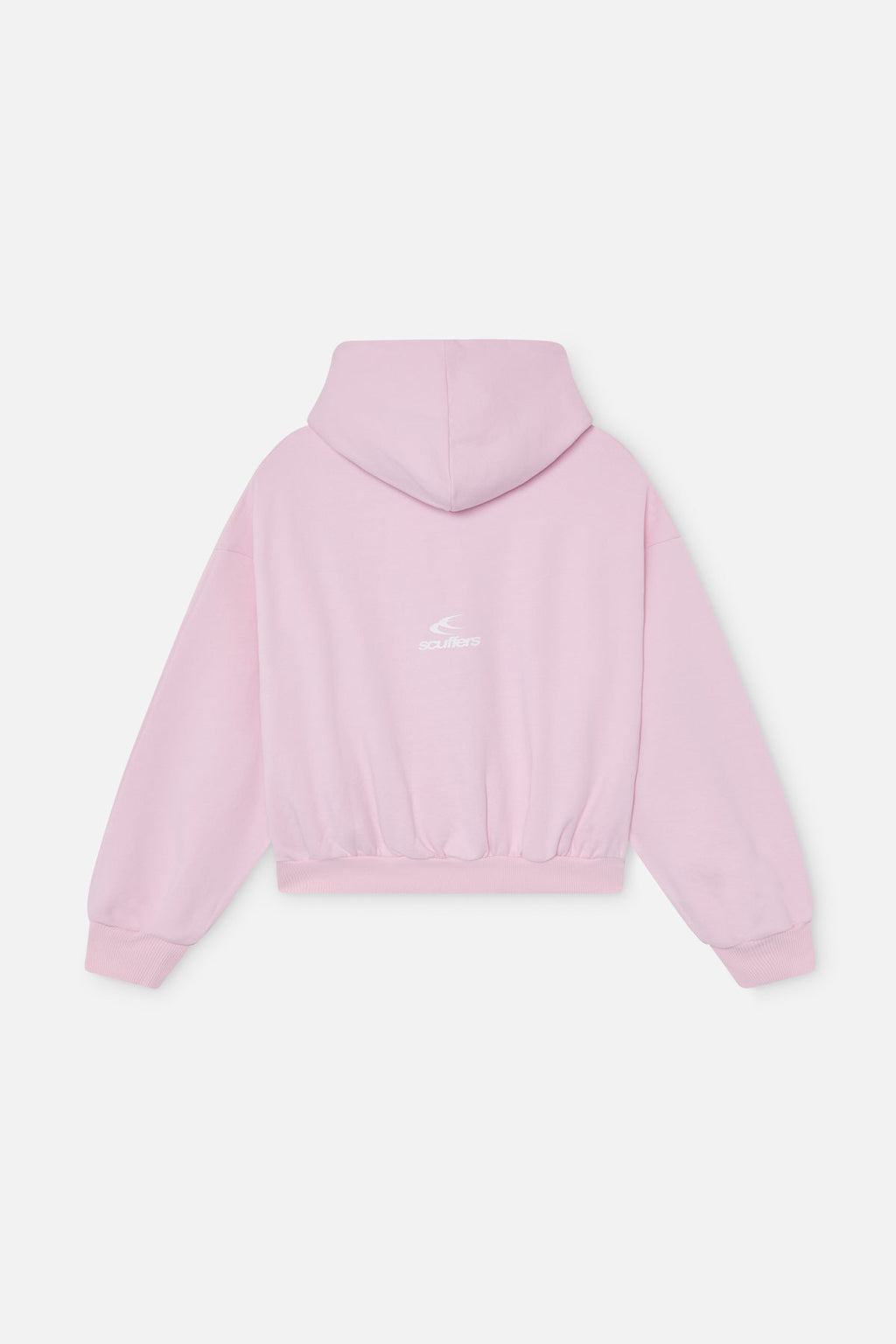 Steel Light Pink Zipper