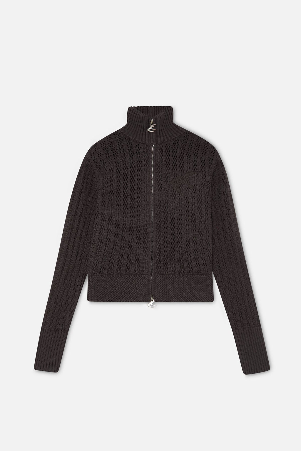 Stormy Brown Zipper