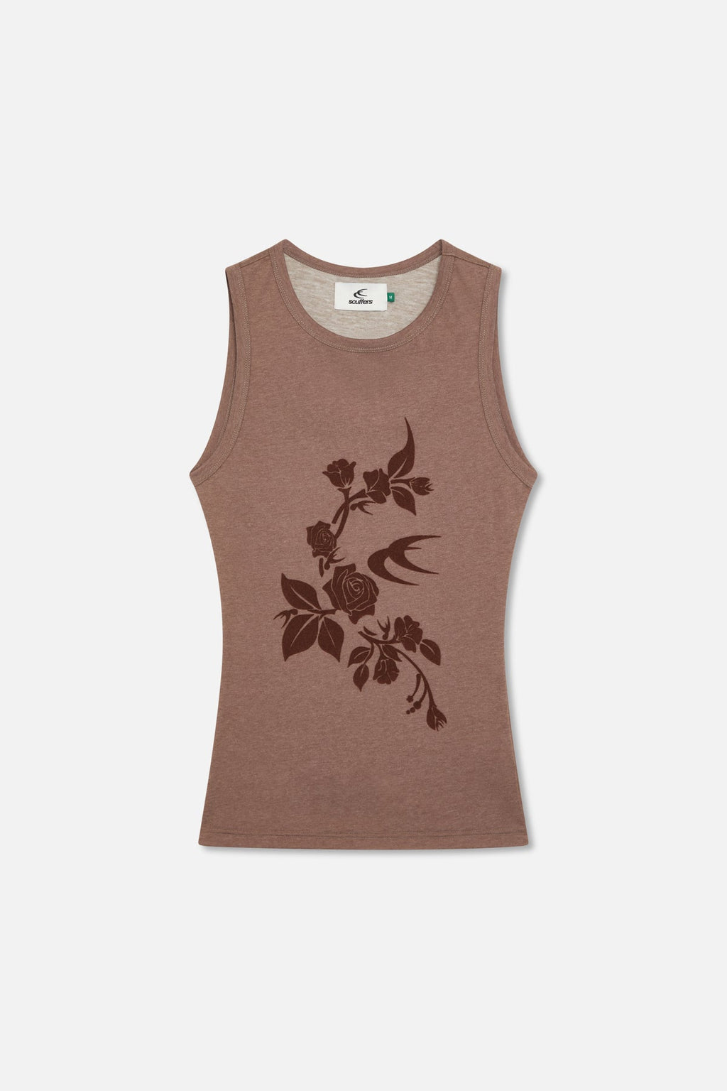 Tiramisu Brown Top