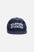 Worldwide Navy Snake Cap
