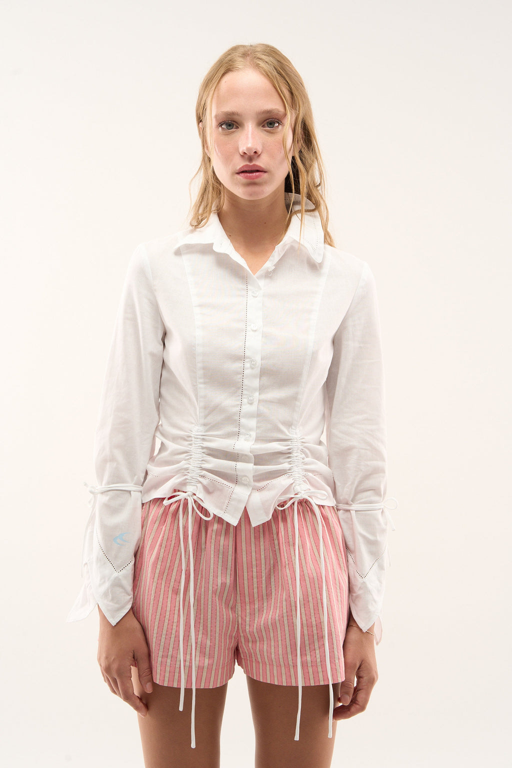 Tisu White Shirt