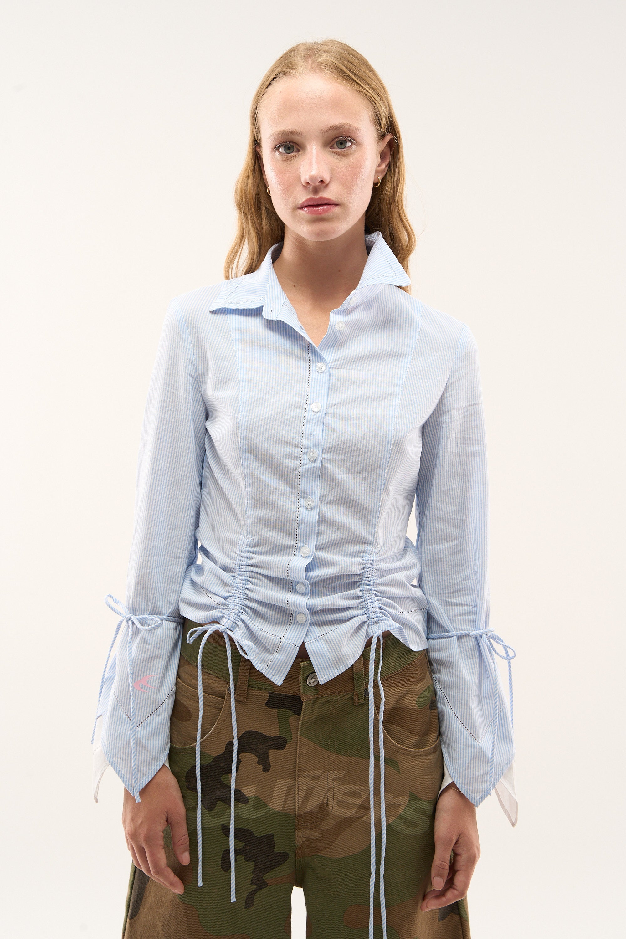 Tisu Blue Shirt
