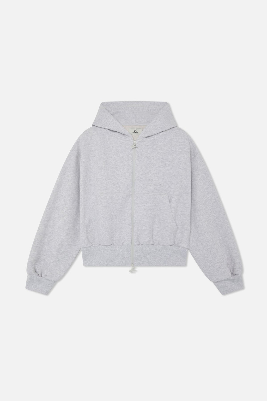Weekender Grey Melange Zipper